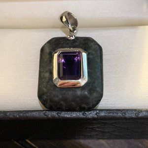 Amethyst Pendant